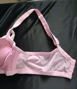 Pink Heavily Padded Bra