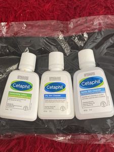 Oily & Gentle Skin Cleanser  Moisturising Lotion