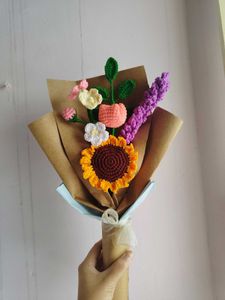 Customized Crochet Bouquet