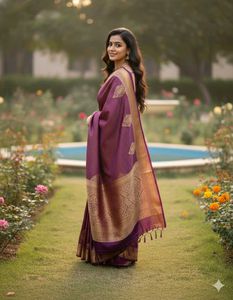 Traditional pattu Saree