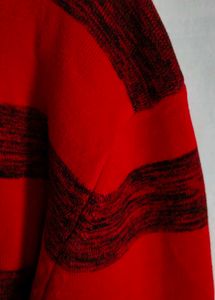 Red Striped Sweater
