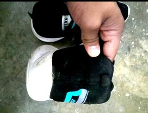 Black And Blue Sport Shoes