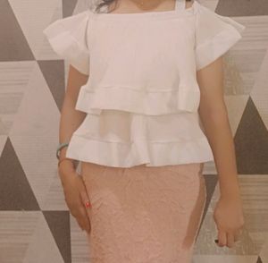 A Very Pretty White Top