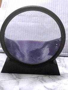 Moving Sand Art, Purple
