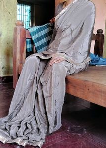 PURE NATURAL CREPE SAREE