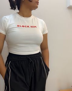Brand New Shein Baby Tee