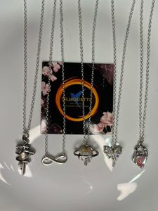 Silver Charm Necklace