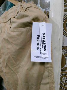 cargo khaki pant