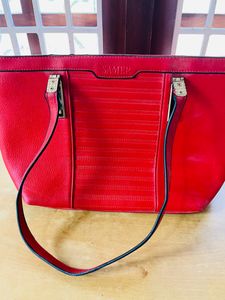 Red Colour Bag