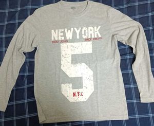 Zudio Grey T-Shirt - XL
