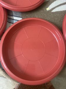 Gardening Plate 5 Pcs