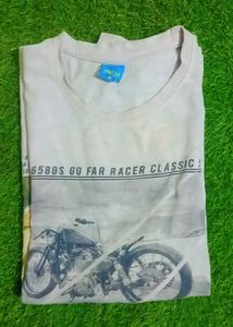 Racing Tshirt For Bullet Boys And Harley Davidson