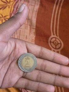 Saudi Arabia 2Riyal Coin 2016
