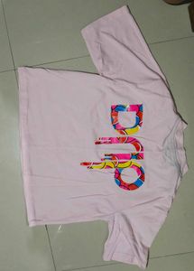 Pink Crop Top