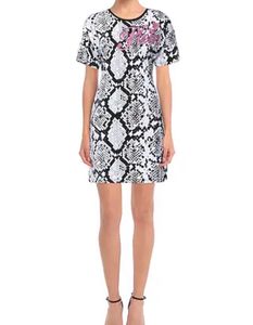 Brand New Philipp Plein Python Print Short Dress
