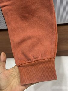 Casual Orange Pants
