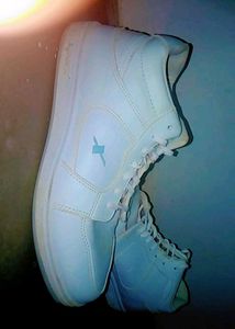 spark white sneakers