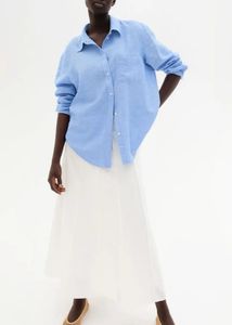 Light Blue Button-Down Shirt