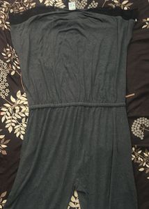 Gray Jumpsuit with &#39;55&#39;