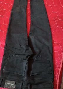 Black Denim Jeans