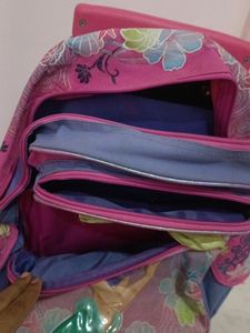 School Bag With Wheels 🎀