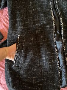 Dhamaka Sale Korean Coat Free Size  Never Worn