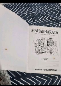 Ramayana and Mahabharata Two Books .