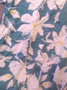 Floral Print cord set