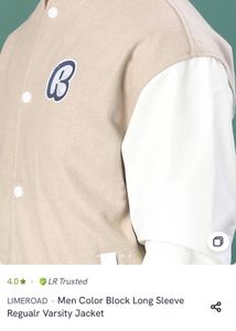 LIMEROAD Varsity Jacket - Stylish!