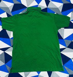 Green Schneider Electric Polo