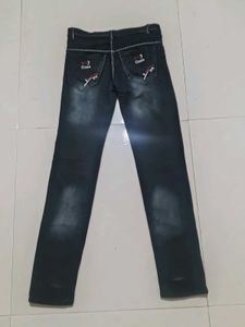 Dark Wash Denim Jeans
