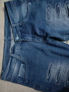 Cotton Blend Jeans 👖