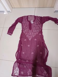 Beautiful Chikankari Kurta