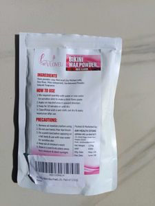 Bikini Wax Powder Rose Flavor