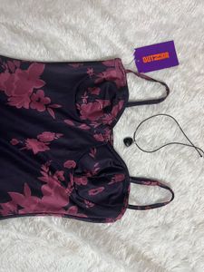 Long Bodycon Dress New With Tag