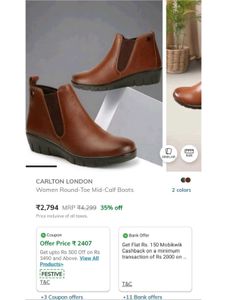Carlton London Boots