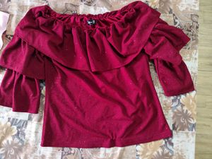 Ruffle Top