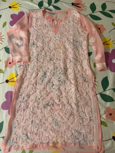 CHIKANKARI KURTI