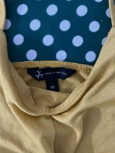 Yellow Tank Top