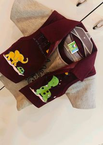 Baby Dress With Jacket