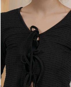 Chic Black Two-Piece Set💅🏼