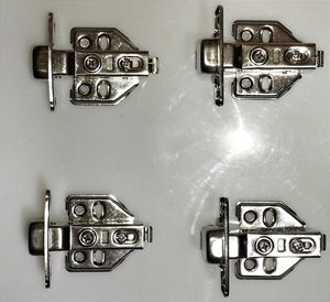 European Style Steel Clip-on Soft Close Concealed