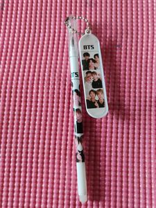 BTS BT21 Pouch, pen, fan &amp; hair accessory.