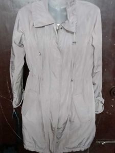 Elegant Grey Coat like new