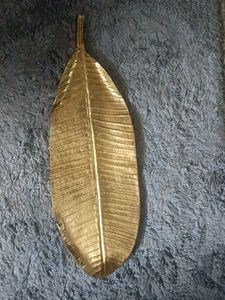 Gold Leaf Decorative Tray