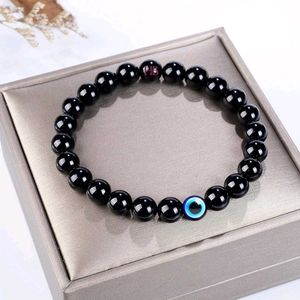Black Evil Eye Bracelet
