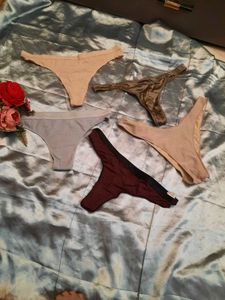 5 Panty Kombo