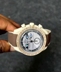 Omega Sun Moon Watch🔥