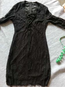 Black Lace Top