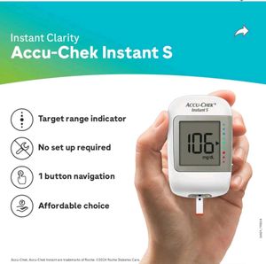 Accu-Chek Instant S blood Meter Kit